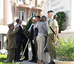 Barletta ricorda l’eccidio dei Vigili urbani trucidati il 12 settembre 1943. Le foto