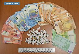 Cocaina pronta allo smercio: due arresti e sequestro di 53 dosi