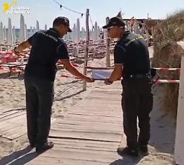 Sigilli a due stabilimenti balneari: sequestro di 3.500 mq di aree demaniali. Le foto