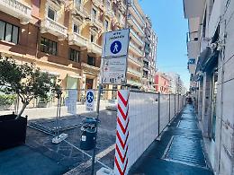 Via Argiro cambia volto: al via i lavori di riqualificazione. Le foto