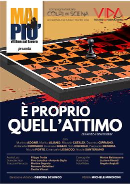 “Mai più vittime sul lavoro”: teatro e sensibilizzazione sulla sicurezza