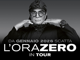 Renato Zero: il ritorno a Bari nell'aprile 2026