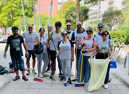 Cittadini in piazza per “PuliAMO Taranto”