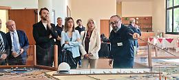 Ex Ilva, Palmisano in visita allo stabilimento: diventi laboratorio green