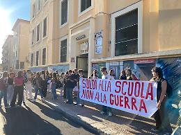 Studenti in piazza a Taranto e Grottaglie: corteo contro il governo e solidarietà alla Palestina