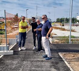 I lavori in corso al Parco Belloluogo: pronti nuovi parcheggi e servizi