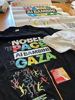 Taranto sostiene la candidatura dei bambini di Gaza al Nobel per la Pace 2026