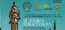 Il Faro votivo di Minervino diventa un libro: Paolo Pinnelli racconta storia e segreti del monumento