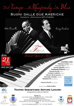 Da Piazzolla a Gershwin: Acquaviva ponte musicale tra tango e jazz