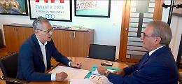 “Taranto pronta a rinascere con CIS e Giochi del Mediterraneo”