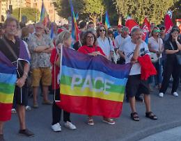 Sit-in della Cgil per Gaza: lavoratori e studenti mobilitati per la pace. Le foto