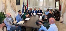 Vertice tra il sindaco Bitetti e il responsabile CIS Dario Iaia sui progetti strategici della città