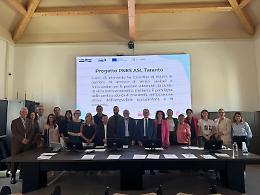 Protocollo d’Intesa tra la Asl Taranto e gli Ambiti Territoriali Sociali per l’attuazione territoriale del Programma Nazionale Equità nella Salute 