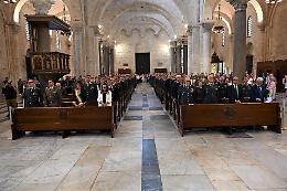 La Guardia di Finanza celebra San Matteo patrono del Corpo nella Basilica di San Nicola. Le foto