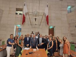"Il Rotary Club di Taranto costruttore di ponti di Pace"