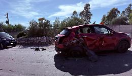 Schianto sulla provinciale Taranto-Statte: madre e figlia in codice rosso