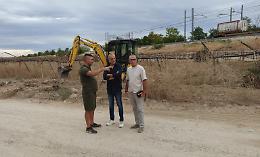 Sicurezza agricola, intervento completato in Contrada Filipponio 