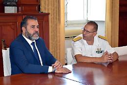 Arsenale militare, l'on. Maiorano incontra il nuovo direttore 