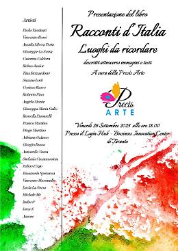 L'Italia vista dagli artisti: a Taranto la presentazione di un volume che unisce storia, arte e ricordi