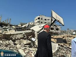 Quel ponte che unisce la Santa Famiglia di Taranto e la Sacra Famiglia di Gaza