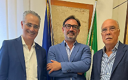 Dario Iaia incontra il nuovo Soprintendente di archeologia, belle arti e paesaggio di Taranto, Antonio Zunno