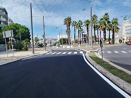 Completata la riqualificazione di viale Giovanni Paolo II fino a via del Mare. Le foto