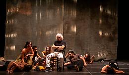 Carlo Boso porta Aristofane a Taranto: successo per “La Pace” al Taras Teatro Festival. Tutte le foto