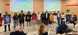 Quindici squadre pugliesi portano il brand #WeAreinPuglia in campo. I nomi delle società