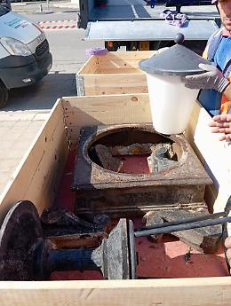 Restauro dei candelabri del lungomare: 2,2 milioni di euro per riportare alla luce un simbolo cittadino. Le foto