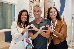 Vincenzo Schettini: il “professore più amato del web” presenta “La vita che ci piace”. Le foto