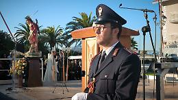 Margherita di Savoia celebra San Michele Arcangelo con la Polizia di Stato. Le foto