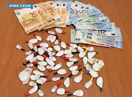 Arrestato un 39enne per spaccio di cocaina