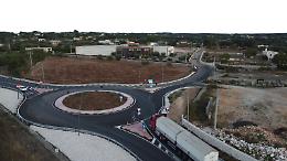 Nuova rotatoria sulla circonvallazione, più sicurezza e viabilità fluida