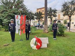 Ventidue anni dall’omicidio Marchitelli: “Un ragazzo ucciso dalla mafia, simbolo di legalità”. Le foto