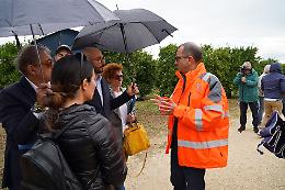 Al via il dissalatore: acqua sicura per 385 mila cittadini e un progetto green per il territorio. Le foto
