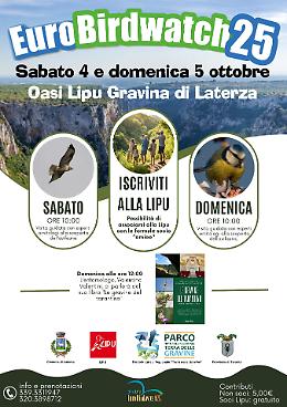 Eurobirdwatch 2025, due giorni di birdwatching all’Oasi Lipu