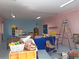Manutenzione straordinaria negli asili nido comunali: sicurezza e decoro per i più piccoli