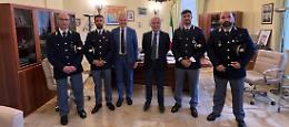 Cinque nuovi ispettori rafforzano la Questura: il benvenuto del Questore Massimo Gambino