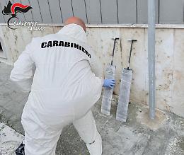 Auto imbottita di esplosivi: maxi intervento dei Carabinieri