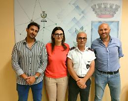 Due nuovi agenti rinforzano la Polizia Locale