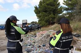 Raffica di controlli sul decoro urbano e la sicurezza stradale