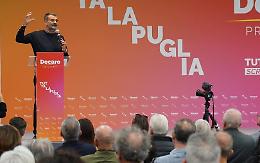 Antonio Decaro: «Il coraggio della Flotilla mi ha dato forza». Le foto