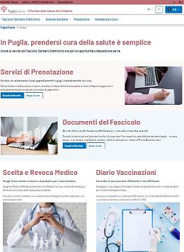 Sanità in Puglia: servizi più accessibili e navigazione semplificata