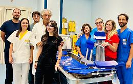 Estate di fuoco al Centro Ustioni del Policlinico: 51 pazienti ricoverati e posti sempre saturi
