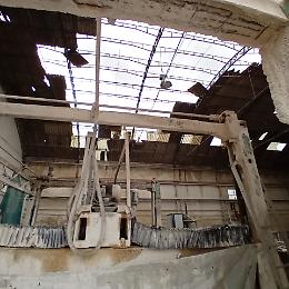 Frammenti di amianto dopo il crollo del capannone: i risultati delle indagini Arpa Puglia