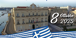 Taranto accoglie la delegazione di Sparta: un ulivo come simbolo di fratellanza per i dieci anni del gemellaggio