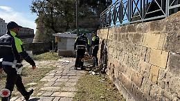 Baracca abusiva nel “Giardino dei Giusti”: scatta l’intervento della Polizia Locale