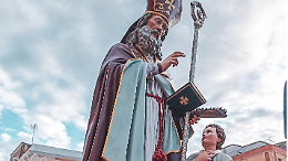 Si  celebra San Biagio: fede, tradizione e comunità in festa