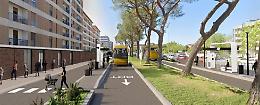 Al via i lavori della “linea Verde”: parte il nuovo sistema BRT. Le foto