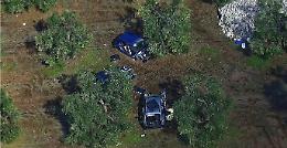 Scoperto il cimitero delle auto rubate: 14 veicoli nelle campagne tra Trani, Corato, Andria e Canosa. Le foto